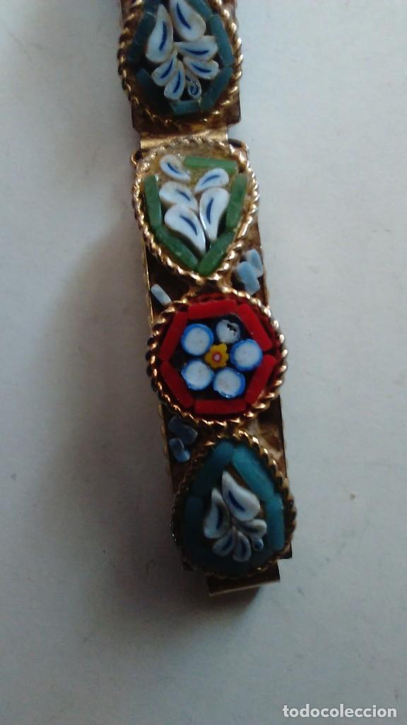 Joyeria: Pulsera de micromosaico - Foto 7