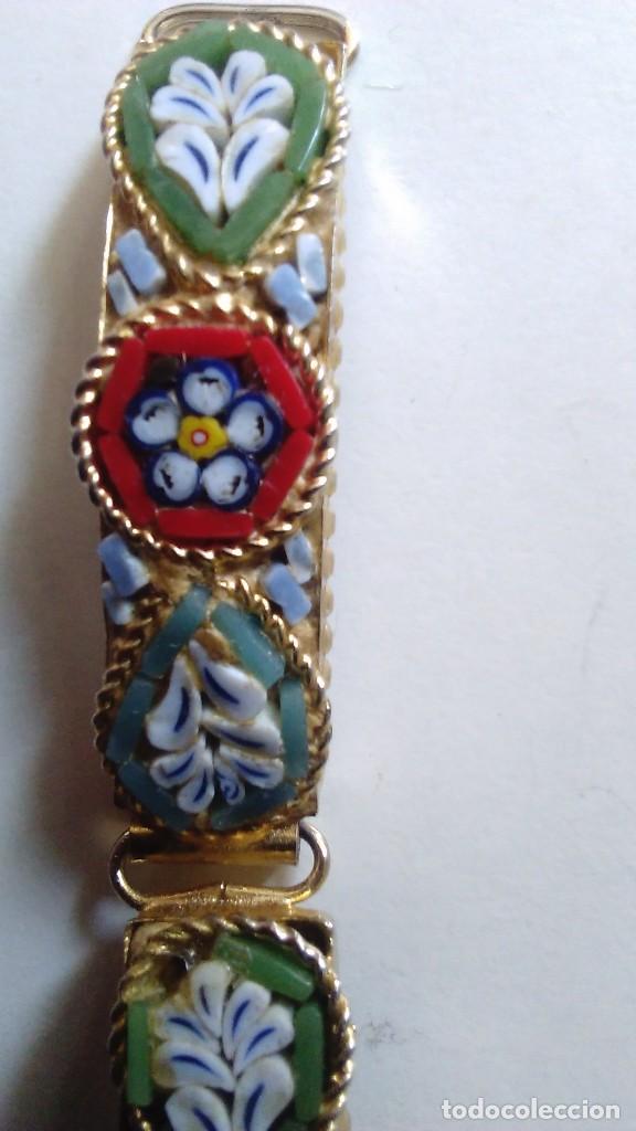 Joyeria: Pulsera de micromosaico - Foto 3