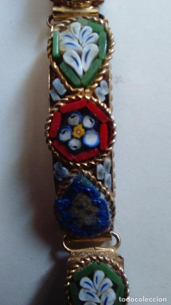 Joyeria: Pulsera de micromosaico - Foto 8