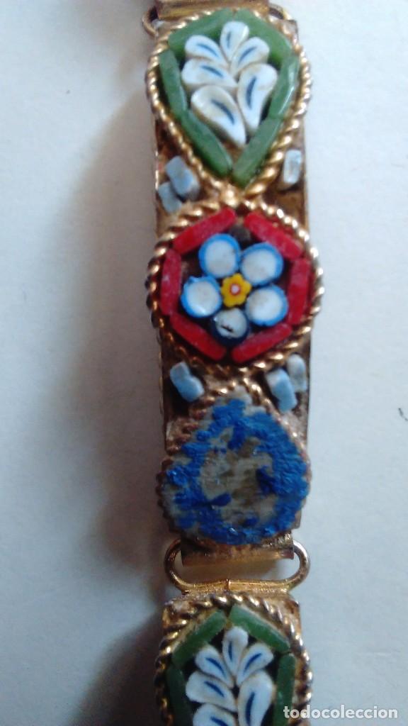 Joyeria: Pulsera de micromosaico - Foto 9