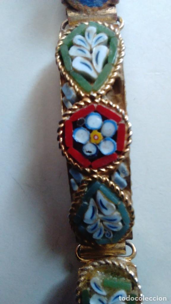 Joyeria: Pulsera de micromosaico - Foto 10