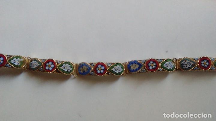 Joyeria: Pulsera de micromosaico - Foto 12