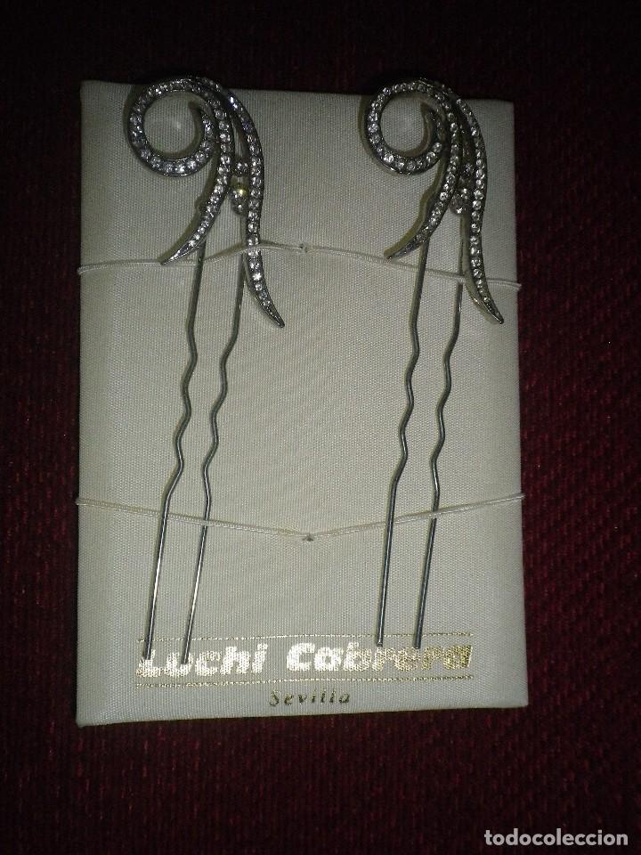 Joyeria: AGUJA PARA NOVIA O MADRINA MARCA LUCHI CABRERA SEVILLA UNIDAD