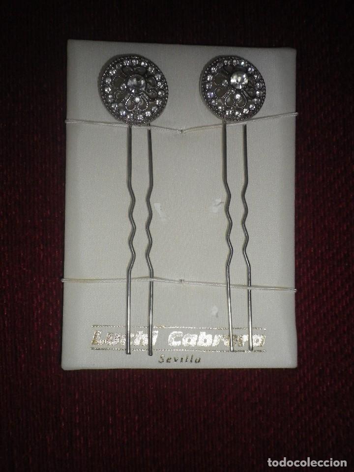 Joyeria: AGUJA PARA NOVIA O MADRINA MARCA LUCHI CABRERA SEVILLA  UNIDAD