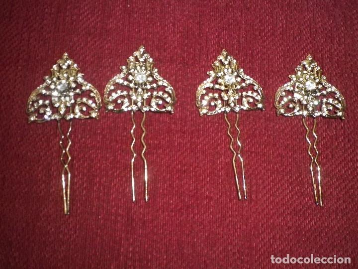 Joyeria: AGUJAS PARA NOVIA O MADRINA MARCA LUCHI CABRERA SEVILLA