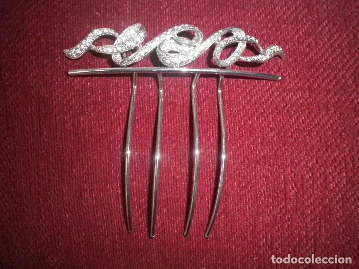 Schmuck: PEINA ZIRCONITAS PARA NOVIA MARCA LUCHI CABRERA SEVILLA