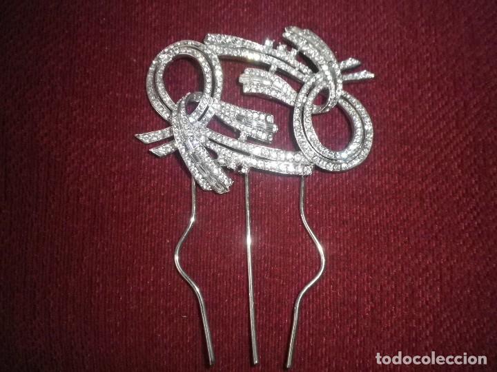 Joyeria: PEINA ZIRCONITAS PARA NOVIA MARCA LUCHI CABRERA SEVILLA