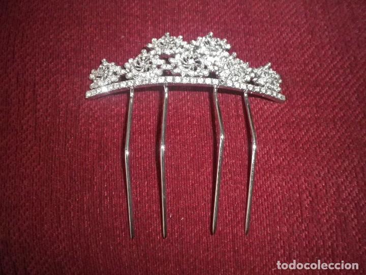 Joyeria: PEINA ZIRCONITAS PARA NOVIA MARCA LUCHI CABRERA SEVILLA