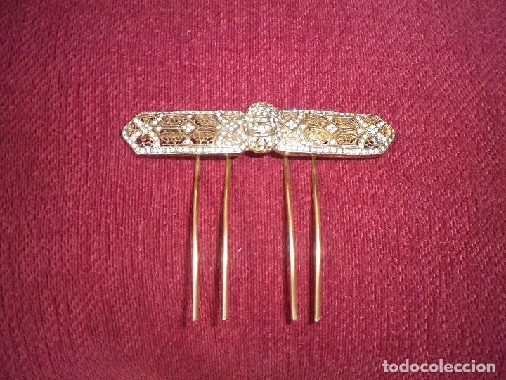 Joyeria: PEINA DORADA PARA NOVIA MARCA LUCHI CABRERA SEVILLA