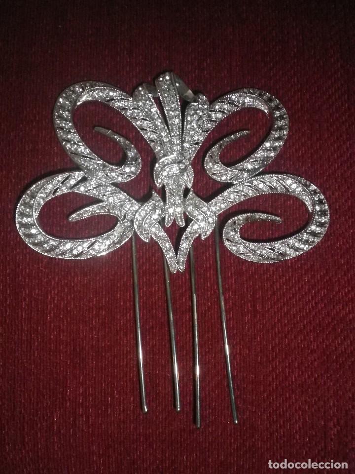 Joyeria: PEINA DE NOVIA ZIRCONITAS MARCA LUCHI CABRERA SEVILLA