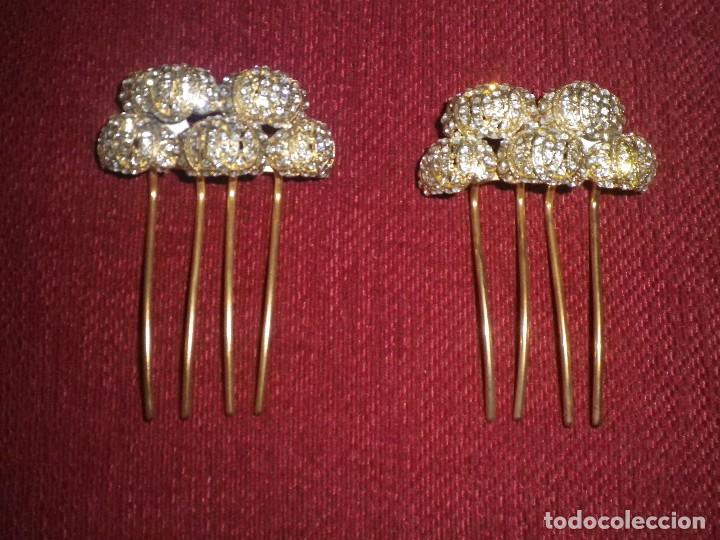 Joyeria: PEINA DORADA DE NOVIA MARCA LUCHI CABRERA SEVILLA
