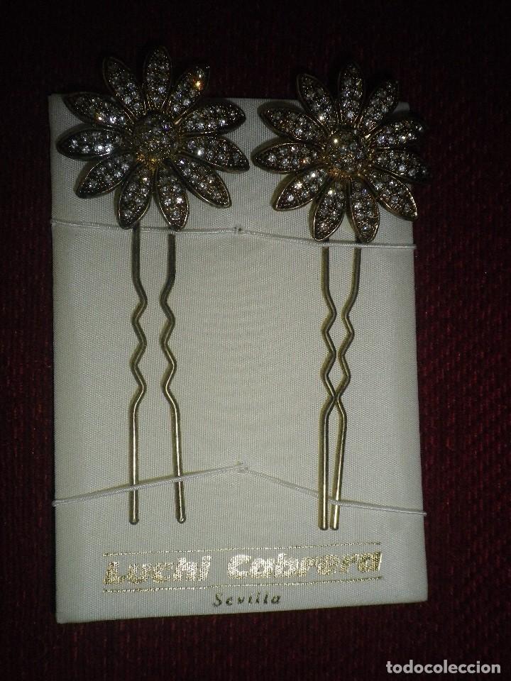 Joyeria: AGUJA DORADA PARA NOVIA O MADRINA MARCA LUCHI CABRERA SEVILLA UNIDAD