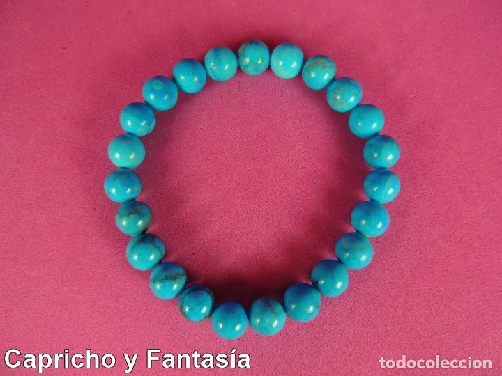Joyeria: Pulsera de turquenita n&ordm; B8006 - Foto 5