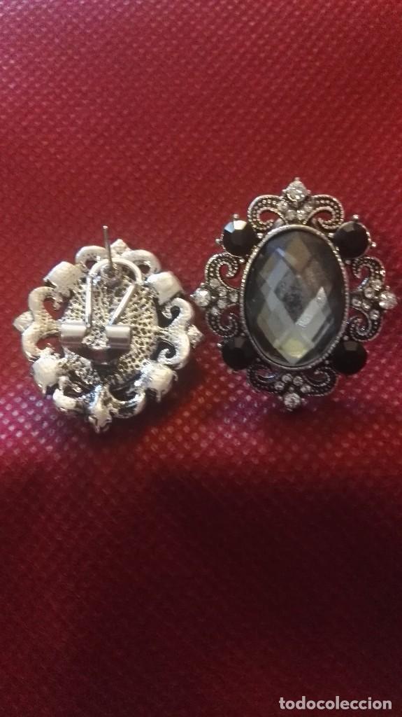 Joyeria: Pendientes bisuteria con pedreria - Foto 3