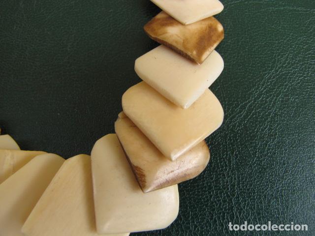 Joyeria: Collar placas de hueso. Gab&oacute;n - Foto 2