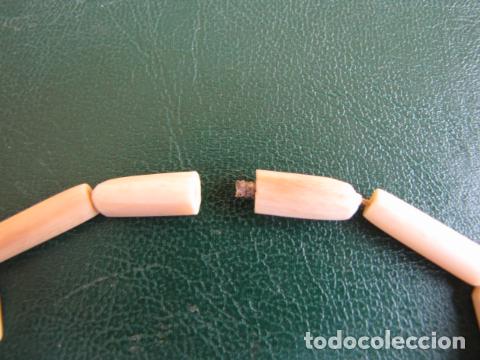 Joyeria: Collar placas de hueso. Gab&oacute;n - Foto 5