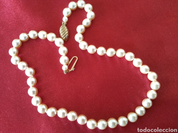 Gioielleria: **ELEGANTE COLLAR DE PERLAS BUENA BISUTER&Iacute;A ( 44 CM INCL.PASADOR**
