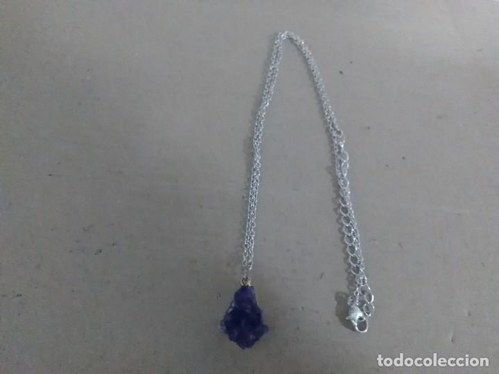 Joyeria: Colgante de amatista Y cadena - Foto 1