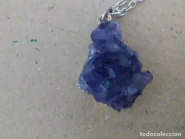 Joyeria: Colgante de amatista Y cadena - Foto 2