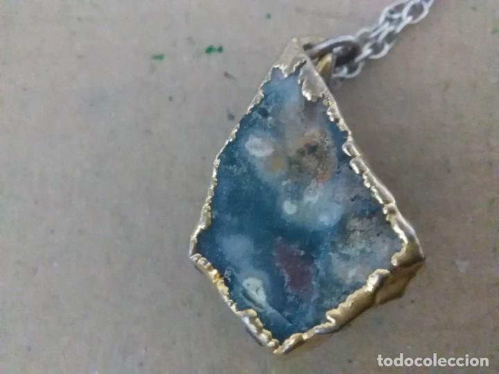 Joyeria: Colgante de amatista Y cadena - Foto 3