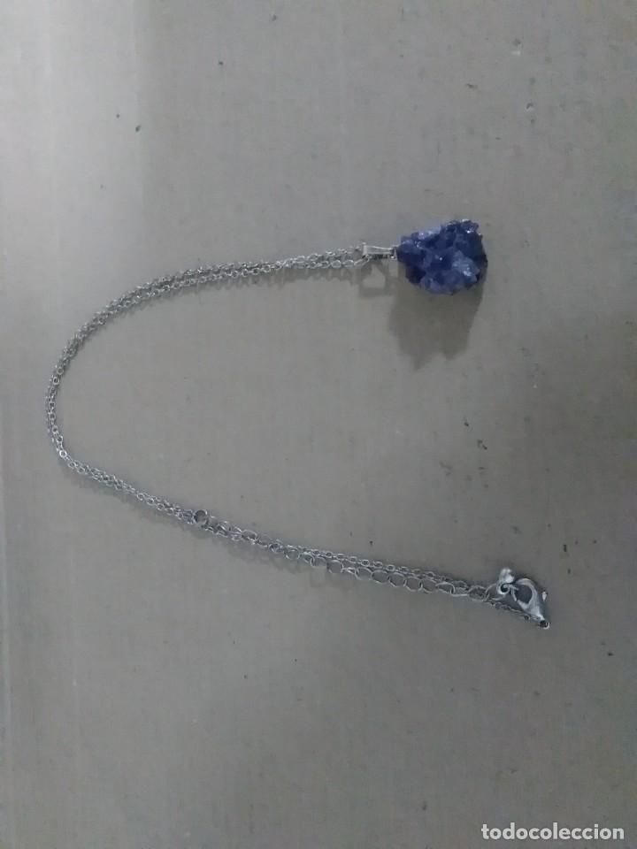 Joyeria: Colgante de amatista Y cadena - Foto 1