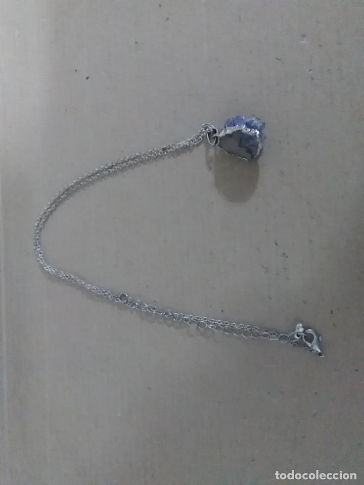 Joyeria: Colgante de amatista Y cadena - Foto 2