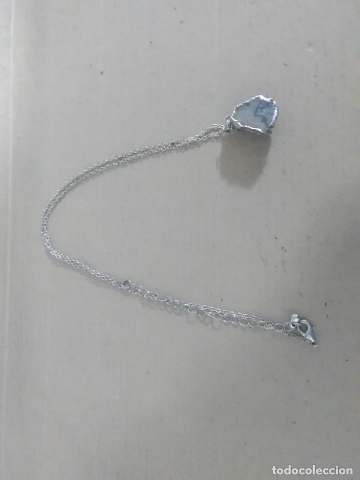 Joyeria: Colgante de amatista Y cadena - Foto 3