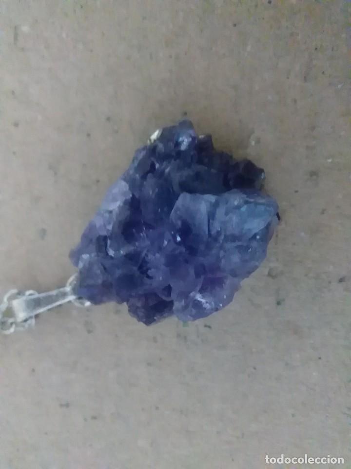 Joyeria: Colgante de amatista Y cadena - Foto 5