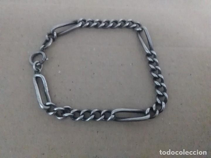 Joyeria: Pulsera de plata maciza 925 - Foto 1