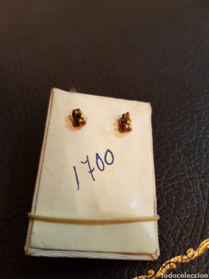 Joyeria: PENDIENTES Y ANILLO VINTAGE EN PLATA DE LEY - Foto 3
