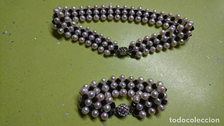 Joyeria: CONJUNTO BISUTERIA, COLLAR Y PULSERA - Foto 1