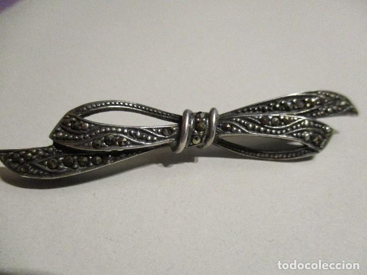 Joyeria: broche marcasitas - Foto 1