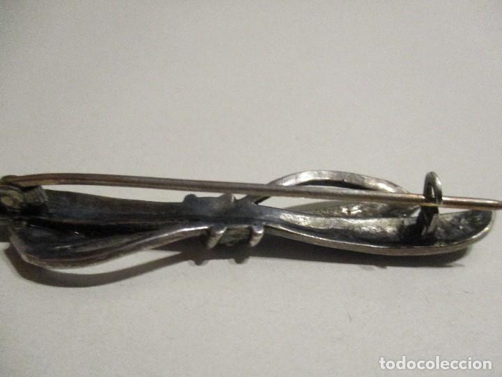 Joyeria: broche marcasitas - Foto 2
