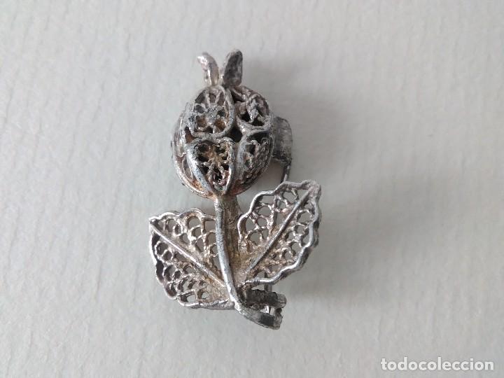 Joyeria: Broche de plata 3x2 ctms antiguo - Foto 5
