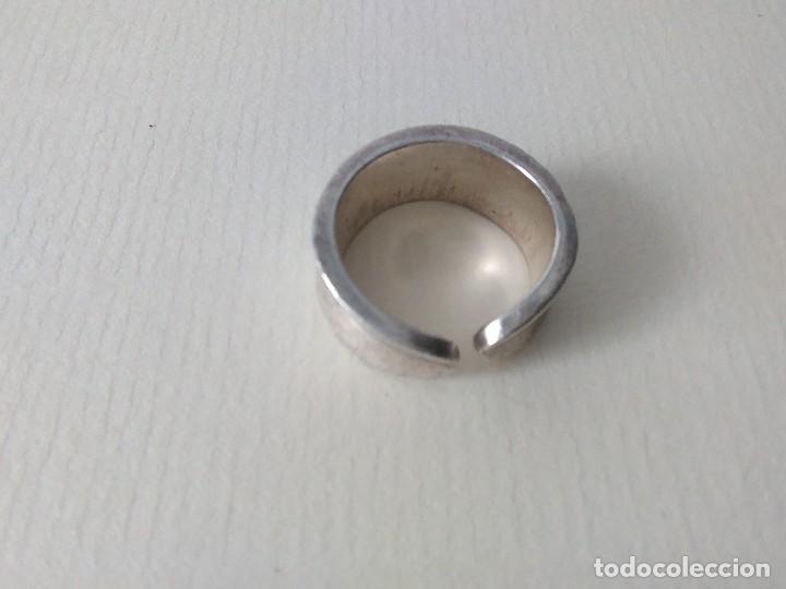 Joyeria: Anillo antiguo de plata - Foto 1