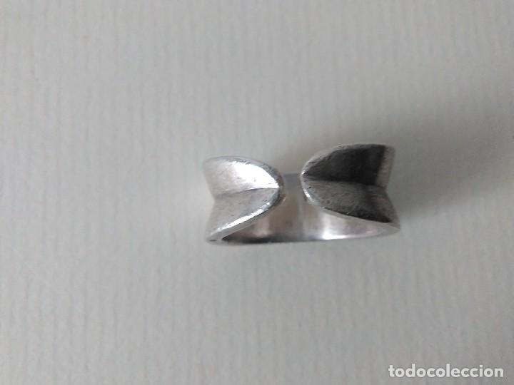 Joyeria: Anillo antiguo de plata - Foto 2