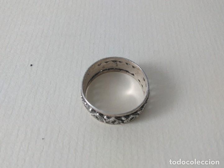 Joyeria: Anillo de plata antiguo - Foto 1