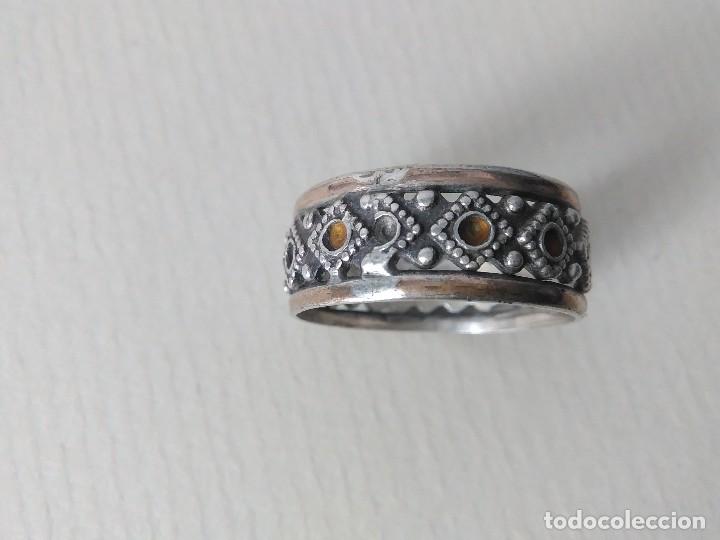 Joyeria: Anillo de plata antiguo - Foto 2