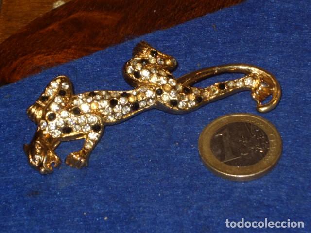 Joyeria: BROCHE PANTERA.VINTAGE.LEER DESCRIPCION. - Foto 2