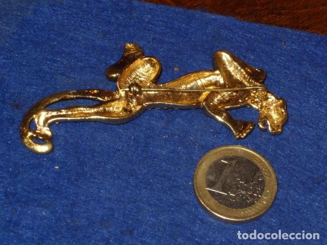 Joyeria: BROCHE PANTERA.VINTAGE.LEER DESCRIPCION. - Foto 3