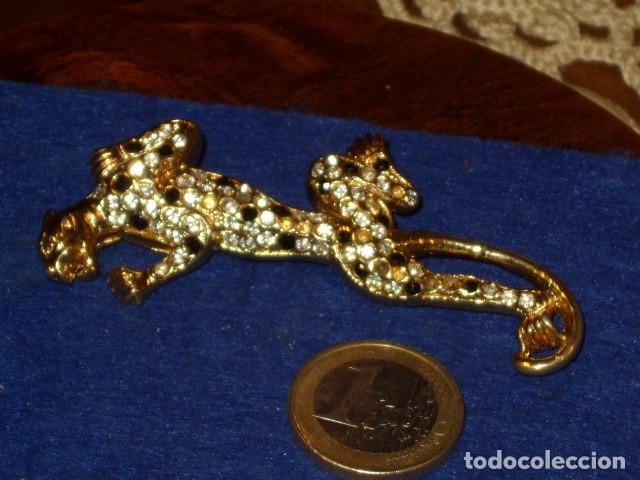Joyeria: BROCHE PANTERA.VINTAGE.LEER DESCRIPCION. - Foto 4