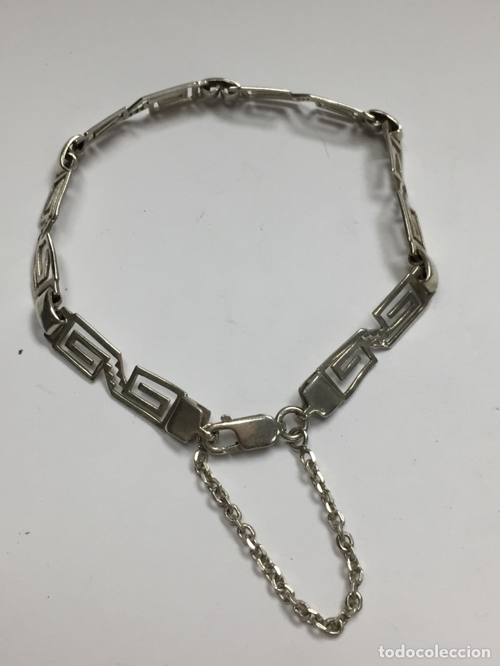 Bracelet En Argent 925 Greece - Marque Cristian Lay - Occasion, Porté, état à Vérifier