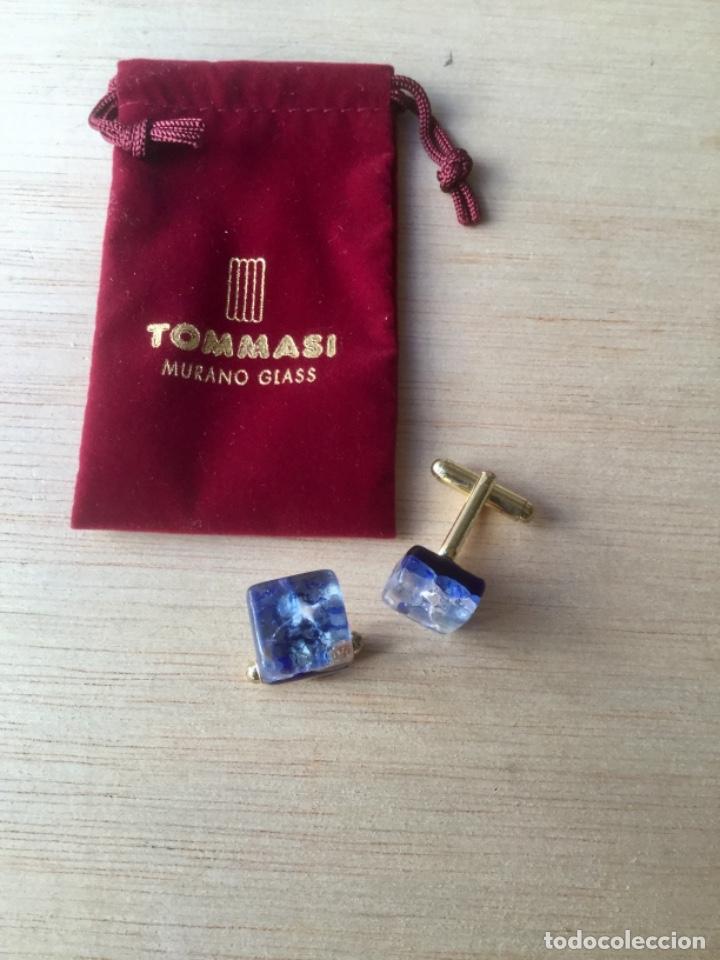 Joyeria: Genmelos en Vidrio de Murano. NUEVOS