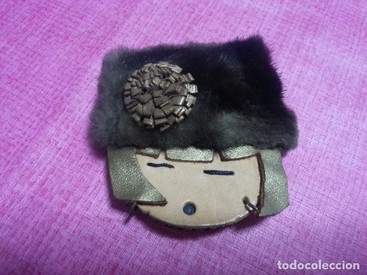 Joyeria: Broche  piel - Foto 1