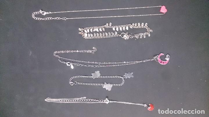 Joyeria: 2 pulseras 3 colgantes con cadena. 62 - Foto 1