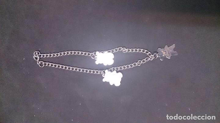 Joyeria: 2 pulseras 3 colgantes con cadena. 62 - Foto 5