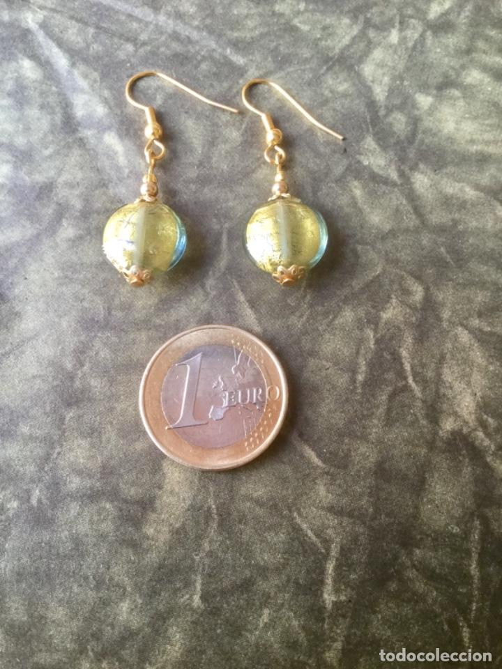 Joyeria: Pendientes en Vridio de Murano. Ref. ORD01. NUEVOS