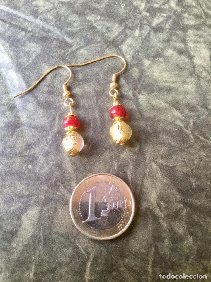 Joyeria: Pendientes en Vidrio de Murano. Ref.ORBB02. NUEVOS