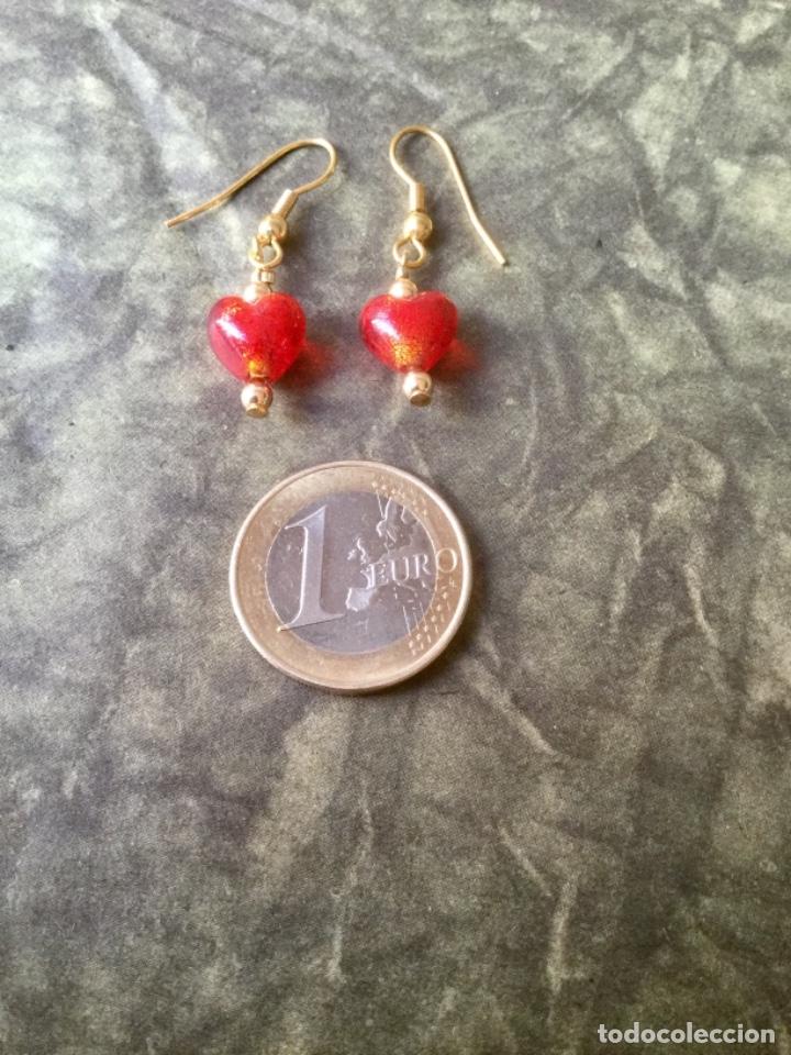 Joyeria: Pendientes en Vidrio de Murano. Ref. ORCN01