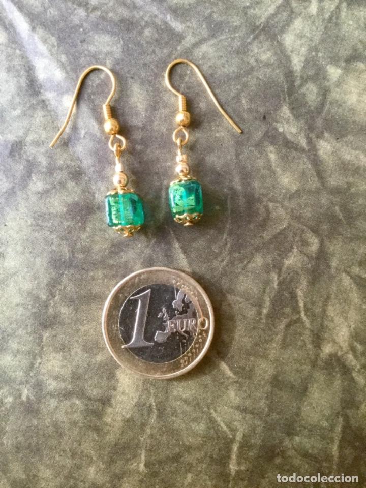 Joyeria: Pendientes en Vidrio de Murano. Ref. ORCP01. NUEVOS